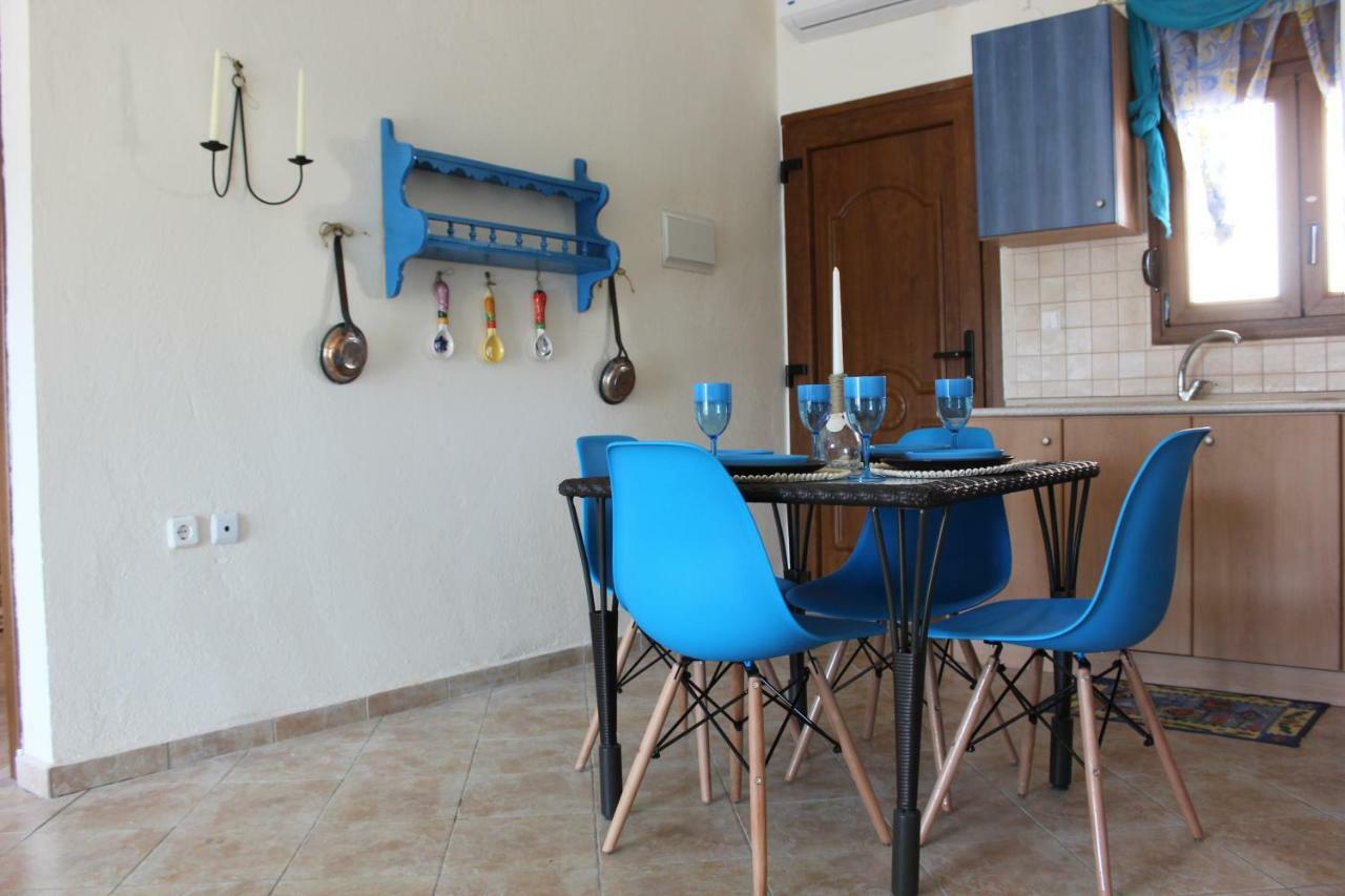 Siviri Apartment In Blu מראה חיצוני תמונה